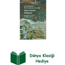 Metis Yayınları Sekiz Kentin Hikayesi - Türkiyede Yeni Yerellik... + Dünya Klasiği Hediye