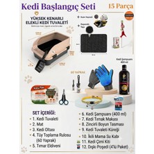 Kedi Başlangıç Set **15 Parça