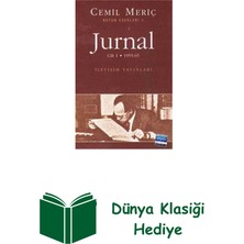İletişim Yayınları Jurnal - 1. Cilt + Dünya Klasiği Hediye