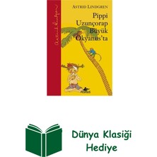Pegasus Pippi Uzunçorap Büyük Okyanus'ta + Dünya Klasiği Hediye