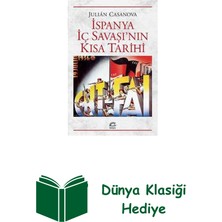 İletişim Yayınları Ispanya Iç Savaşı'nın Kısa Tarihi + Dünya Klasiği Hediye