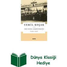 Chp Genel Sekreterliği (1930-1945) + Dünya Klasiği Hediye