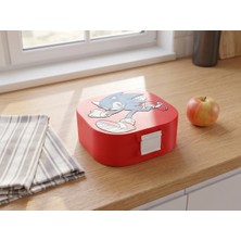 Nokta Labs Sonic Temalı Renkli Beslenme Kutusu - Klipsli Yemek ve Atıştırmalık Kutusu - Lunchbox Sonic