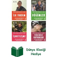 Genç Timaş Bear Grylls 4 Kitap Seti + Dünya Klasiği Hediye