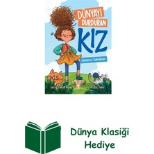 Timaş Çocuk Dünyayı Durduran Kız - Zamansız Kahraman + Dünya Klasiği Hediye