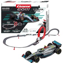 Belirtilmemiş Go Challenge - Formula Qualifying Tek Kişilik Yarış Pisti