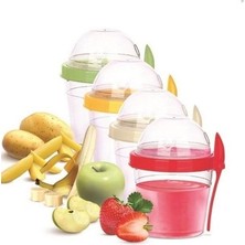 Akn Baby "n"take'n Go 500 ml Beslenme Kabı &yoğurt Kabı & Mama Kabı