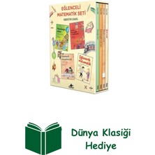 Pegasus Eğlenceli Matematik Kutulu Özel Seti - 4 Kitap ... + Dünya Klasiği Hediye