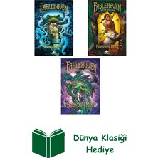 Pegasus Brandon Mull 3 Kitap Seti + Dünya Klasiği Hediye