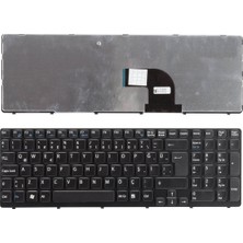 Alfamaks Sony Vaio SVE1512M1E SVE1512M6E SVE1512N1E Klavye Siyah Renk Tuş Takımı