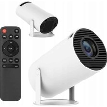 Vuralsin38 Sinema Projektörü Android HDMI USB Wifi Ses Çıkışlı Ayaklı Projeksiyon Taşınabilir Yeni Nesil