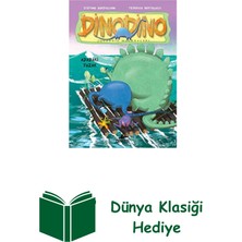 Pegasus Dinodino 3 - Adadaki Tuzak + Dünya Klasiği Hediye