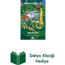 Pegasus Peggy Sue ve Hayaletler 2 Beyaz Taşın Labirenti + Dünya Klasiği Hediye