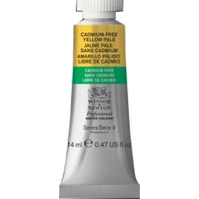 Winsor & Newton : Professional : Tüp Sulu Boya : 14 ml : Cadmium-Free Yellow Pale