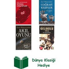 Erol Mütercimler 4 Kitap Seti + Dünya Klasiği Hediye