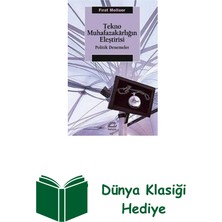 İletişim Yayınları Tekno Muhafazakarlığın Eleştirisi + Dünya Klasiği Hediye