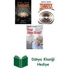 Remzi Kitabevi Banu Avar 3 Kitap Seti + Dünya Klasiği Hediye