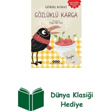 Yapı Kredi Yayınları Gözlüklü Karga + Dünya Klasiği Hediye