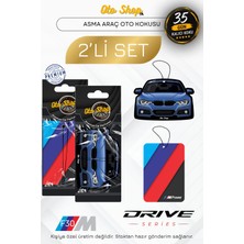 Otoshoptr Bmw F30(MAVI) + M Power 2'li Set Oto Araç Kokusu