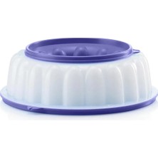 Tupperware Mürdüm Jel Çiçek Kuru Gıda Saklama Kalıbı - Çok Amaçlı, Bpa Içermez, 1.5 Litre