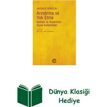 İletişim Yayınları Arındırma ve Yok Etme + Dünya Klasiği Hediye