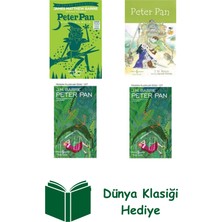 İş Bankası Kültür Yayınları James Matthew Barrie 4 Kitap Seti + Dünya Klasiği Hediye