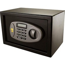 Hakay Elektronik Güvenlik Kasa - LCD Ekranlı, Orta Boy (25X35X25 Cm)