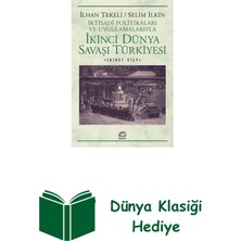 İletişim Yayınları Ikinci Dünya Savaşı Türkiyesi 2. Cilt + Dünya Klasiği Hediye