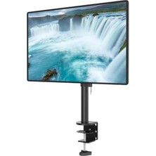 Hakay Asansörlü Monitör Standı - 17"-27" Uyumlu, Ergonomik Tasarım