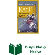 Timaş Yayınları Osmanlı Tarihi Kayı 6 - Imparatorluğun Zirvesi ... + Dünya Klasiği Hediye