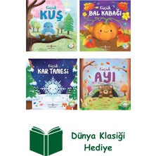 İş Bankası Kültür Yayınları Suzanne Fossey 4 Kitap Seti + Dünya Klasiği Hediye
