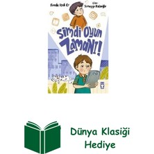 Timaş Çocuk Şimdi Oyun Zamanı! + Dünya Klasiği Hediye