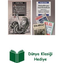 İletişim Yayınları Ertuğrul Meşe 2 Kitap Seti + Dünya Klasiği Hediye