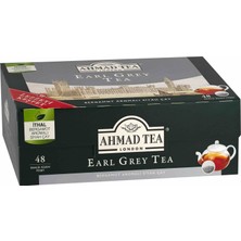 Ahmad Tea Earl Grey 48'li Demlik Poşet Çay *1'li