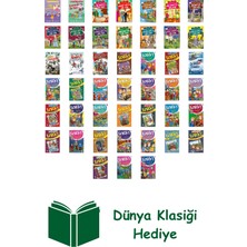 Timaş Çocuk Mustafa Orakçı 45 Kitap Seti + Dünya Klasiği Hediye