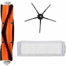 Lin Grup Xiaomi Vacuum Mop 2 Pro (MJST1SHW) Robot Süpürge Uyumlu 3'lü Yedek Parça Seti