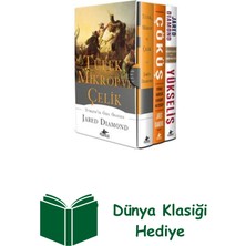 Pegasus Tüfek Mikrop ve Çelik Üçlemesi Kutulu Özel Seti... + Dünya Klasiği Hediye