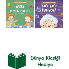 Timaş Çocuk Özge Selçuk Bozkurt 2 Kitap Seti + Dünya Klasiği Hediye