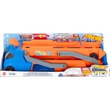 Hakay 40 cm Piste Dönüşen Tır, 1:64 Ölçekli Araç Dahil