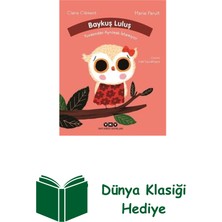 Yapı Kredi Yayınları Baykuş Luluş Yuvasından Ayrılmak Istemiyor + Dünya Klasiği Hediye