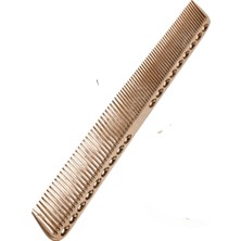 Hsc Bilişim Transformacion Alüminyum Saç Kesim Tarağı, Rose Gold, 21 Cm, Profesyonel Saç Şekillendirme ve Düzel
