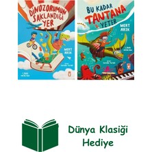 Timaş Çocuk Mert Arık 2 Kitap Seti + Dünya Klasiği Hediye