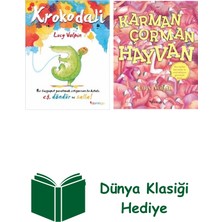Domingo Yayınevi Lucy Volpin 2 Kitap Seti + Dünya Klasiği Hediye