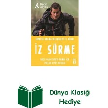 Genç Timaş Iz Sürme - Hayatta Kalma Becerileri El Kitabı 8 + Dünya Klasiği Hediye