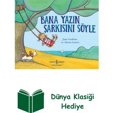 İş Bankası Kültür Yayınları Bana Yazın Şarkısını Söyle + Dünya Klasiği Hediye