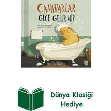 Timaş Çocuk Canavarlar Gece Gelir Mi? + Dünya Klasiği Hediye