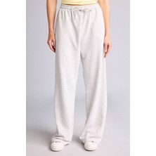 Defacto  Kadın Eşofman Alt D6667AX/GR256 Grey Melange