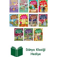 Timaş Çocuk Mustafa Orakçı 11 Kitap Seti + Dünya Klasiği Hediye