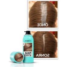 Hakay 75 ml Beyaz Dip Kapatıcı Sprey - Kumral Renk