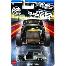 Hakay Gümüş Renkli Hızlı ve Öfkeli Hot Wheels Araç Seti